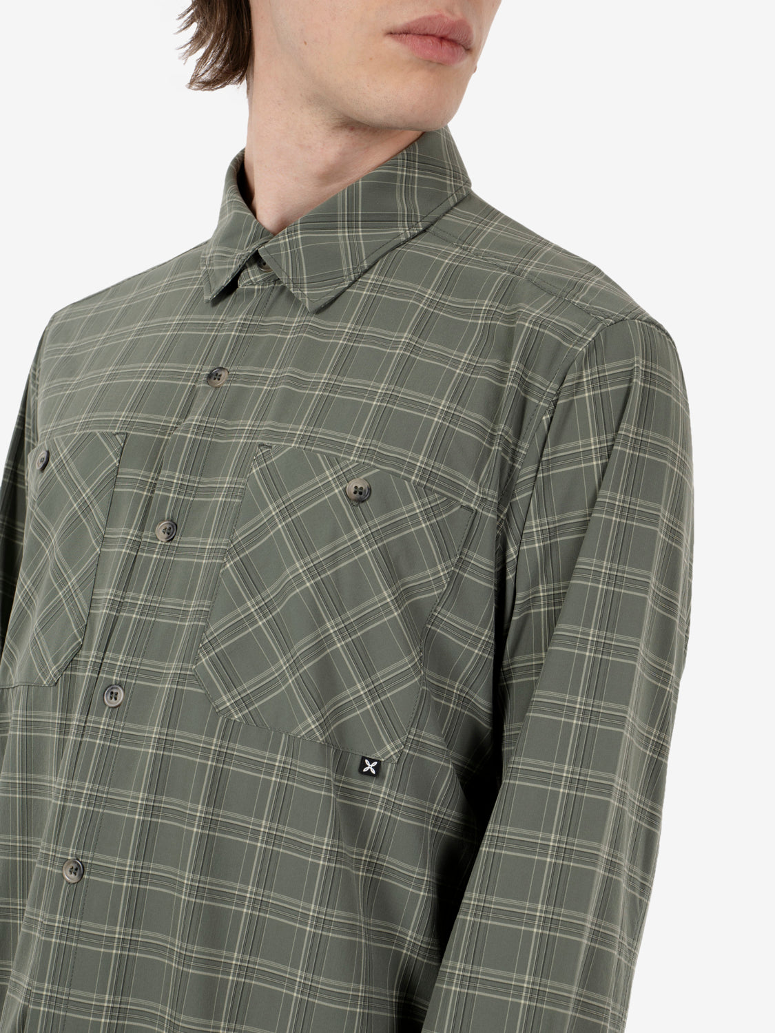 Dolomiti L7S shirt verde salvia