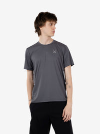 Fresh light t-shirt piombo