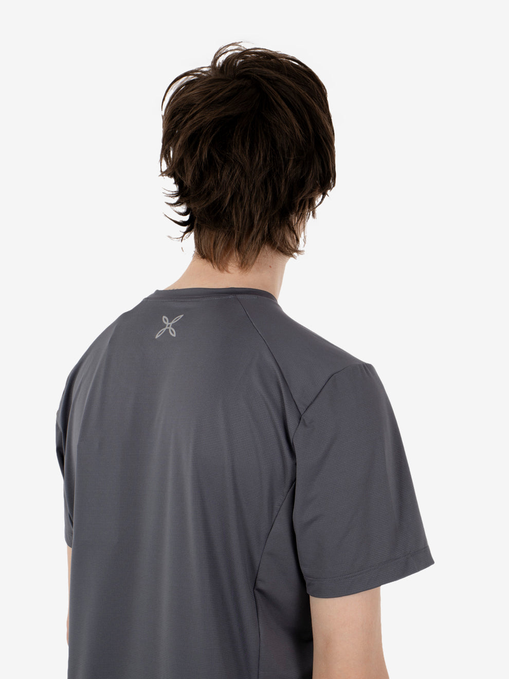 Fresh light t-shirt piombo