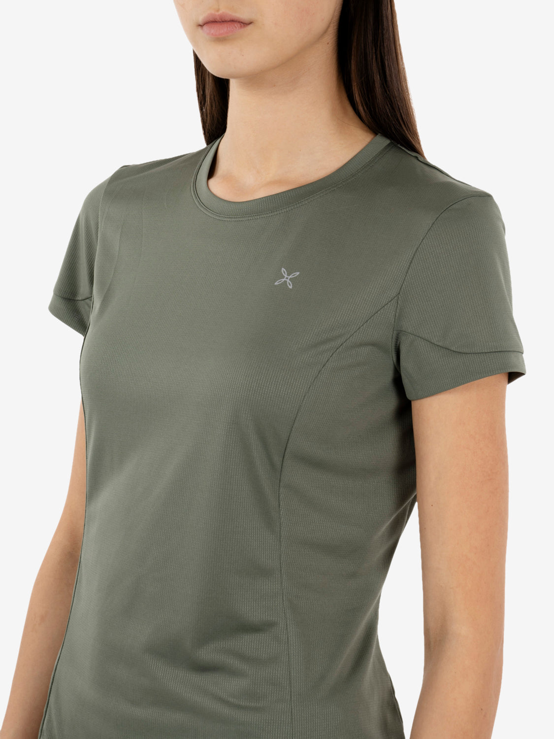 Join t-shirt Athletic fit verde