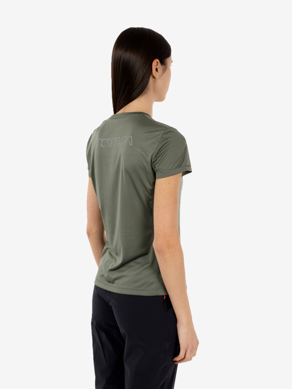 Join t-shirt Athletic fit verde