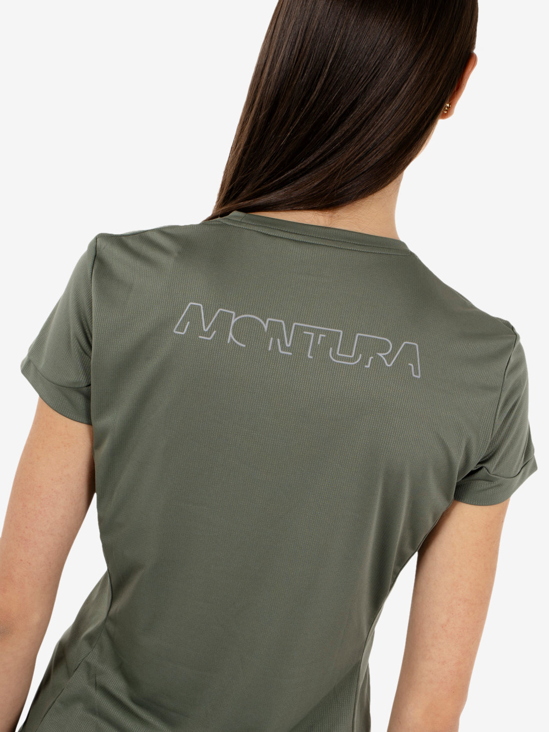Join t-shirt Athletic fit verde