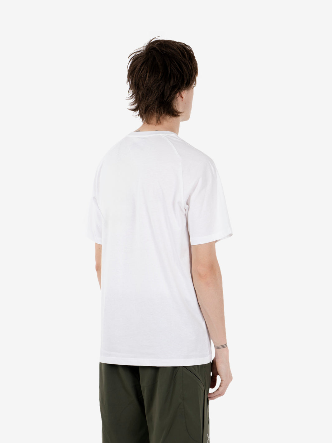 Minimal logo t-shirt white
