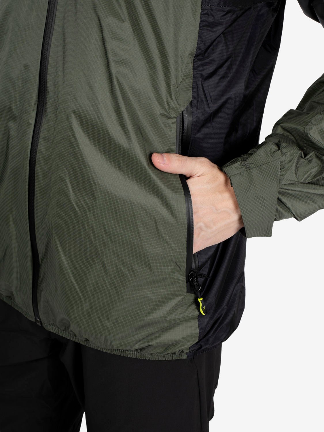 Nevis 2.0 jacket sage green