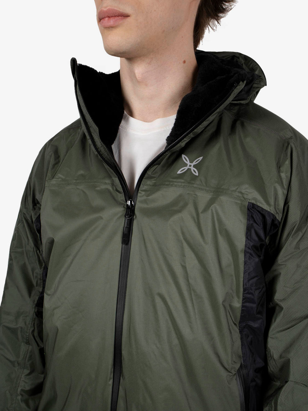 Nevis 2.0 jacket sage green