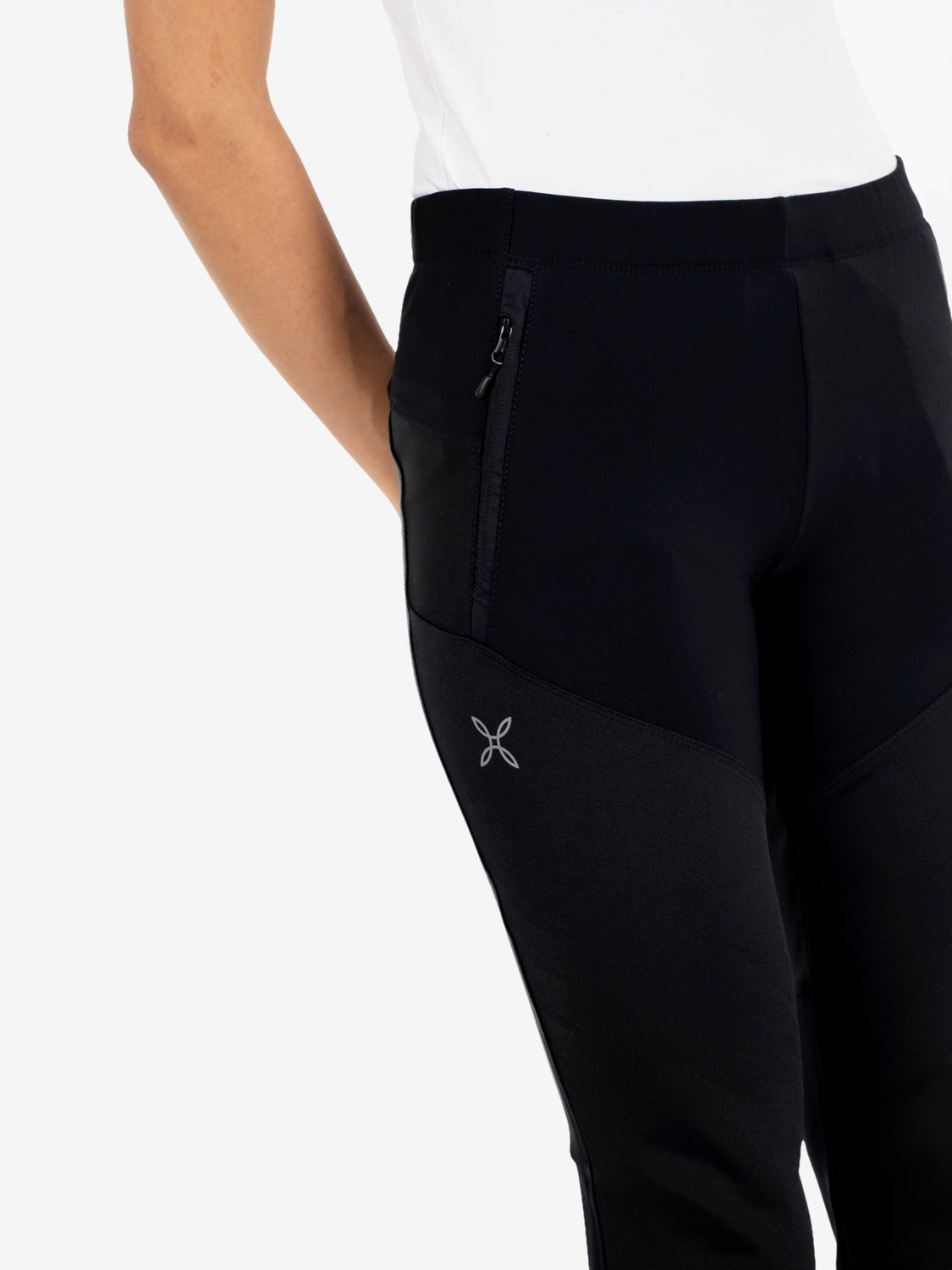 Nordic 2 -5cm pants black