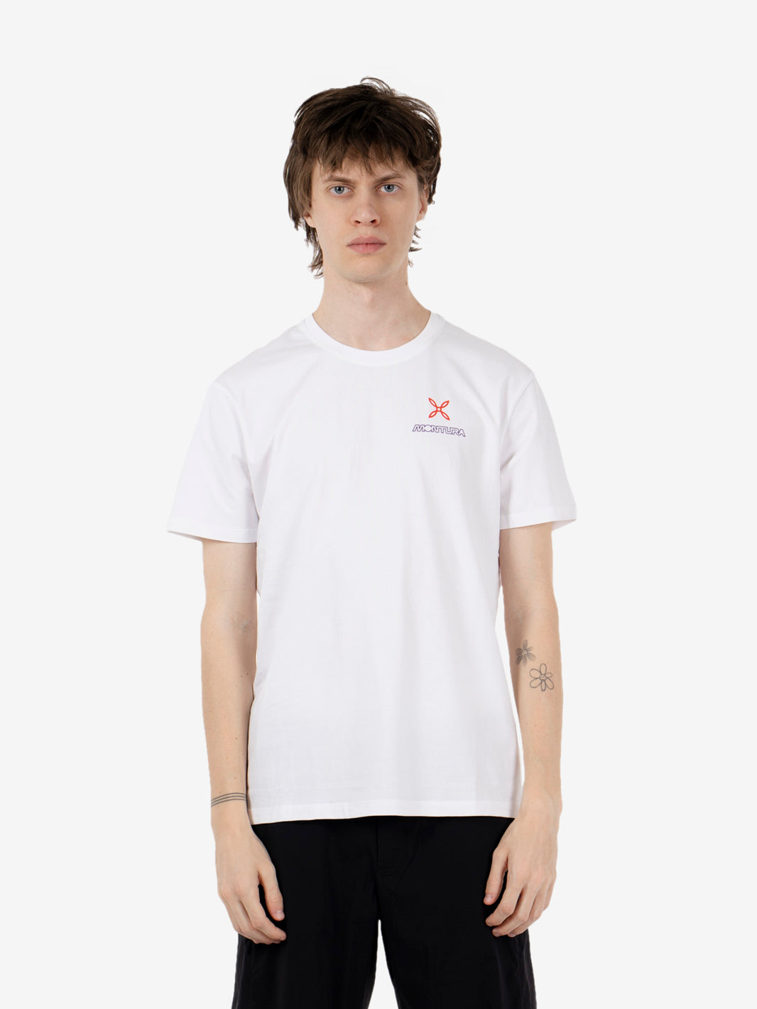 Pitons T-shirt white