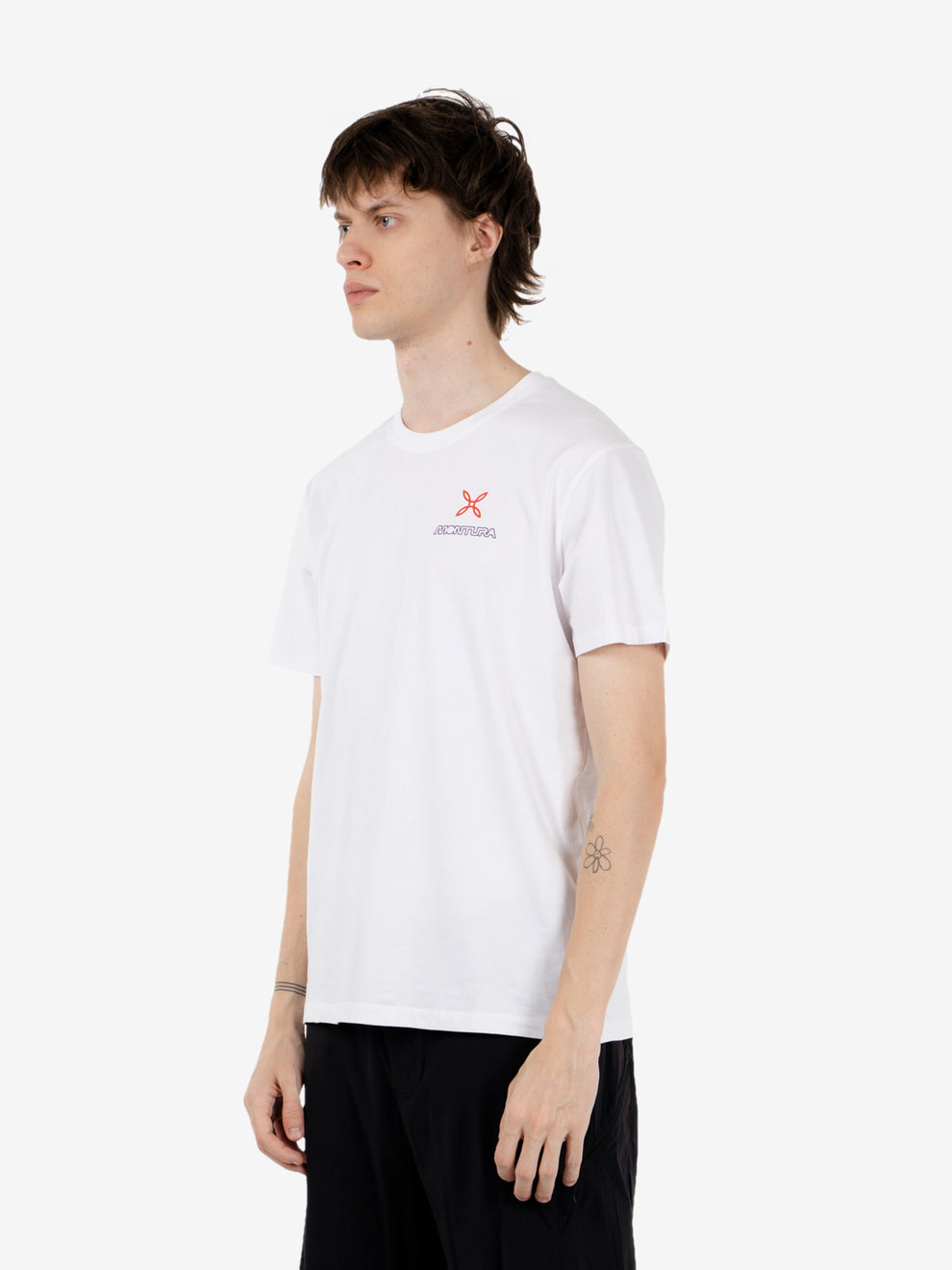 Pitons T-shirt white