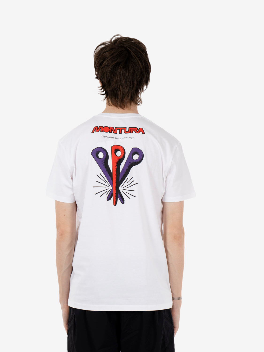 Pitons T-shirt white