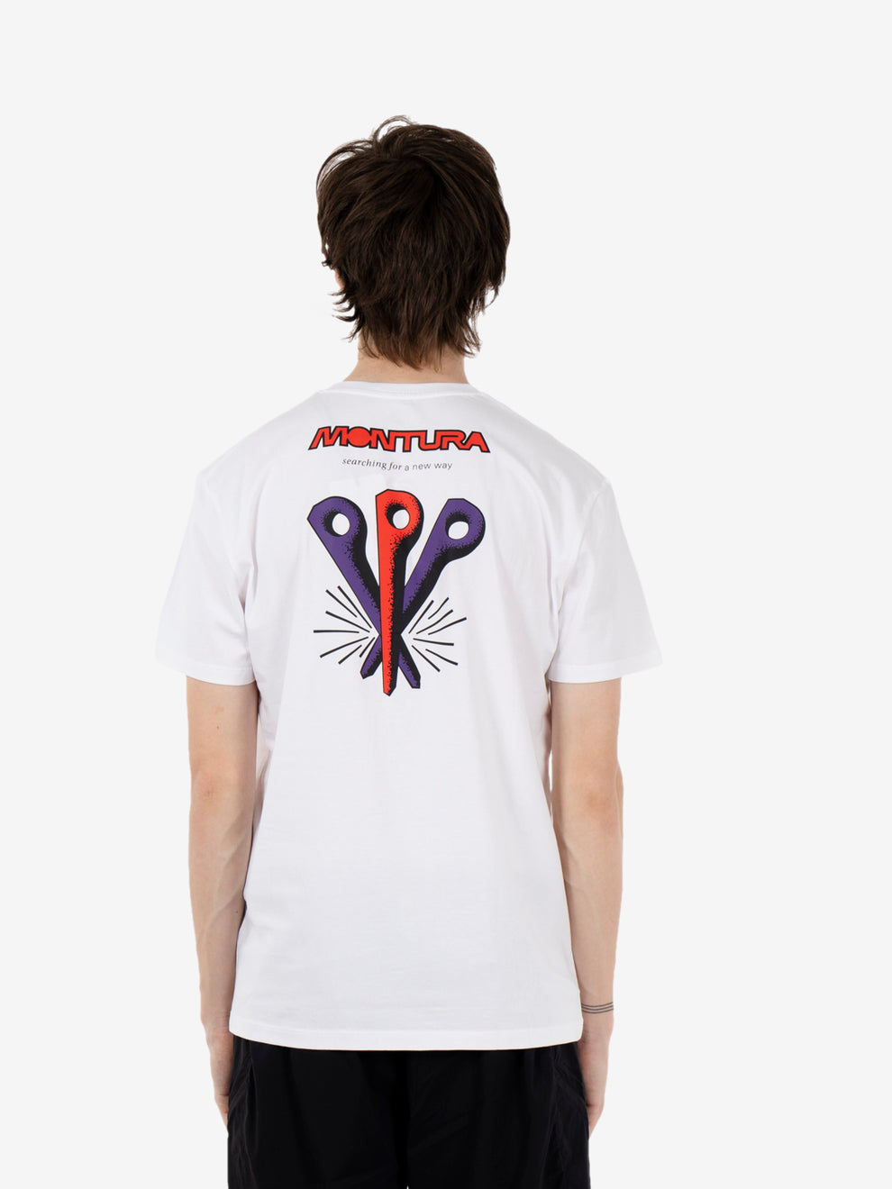 Pitons T-shirt white