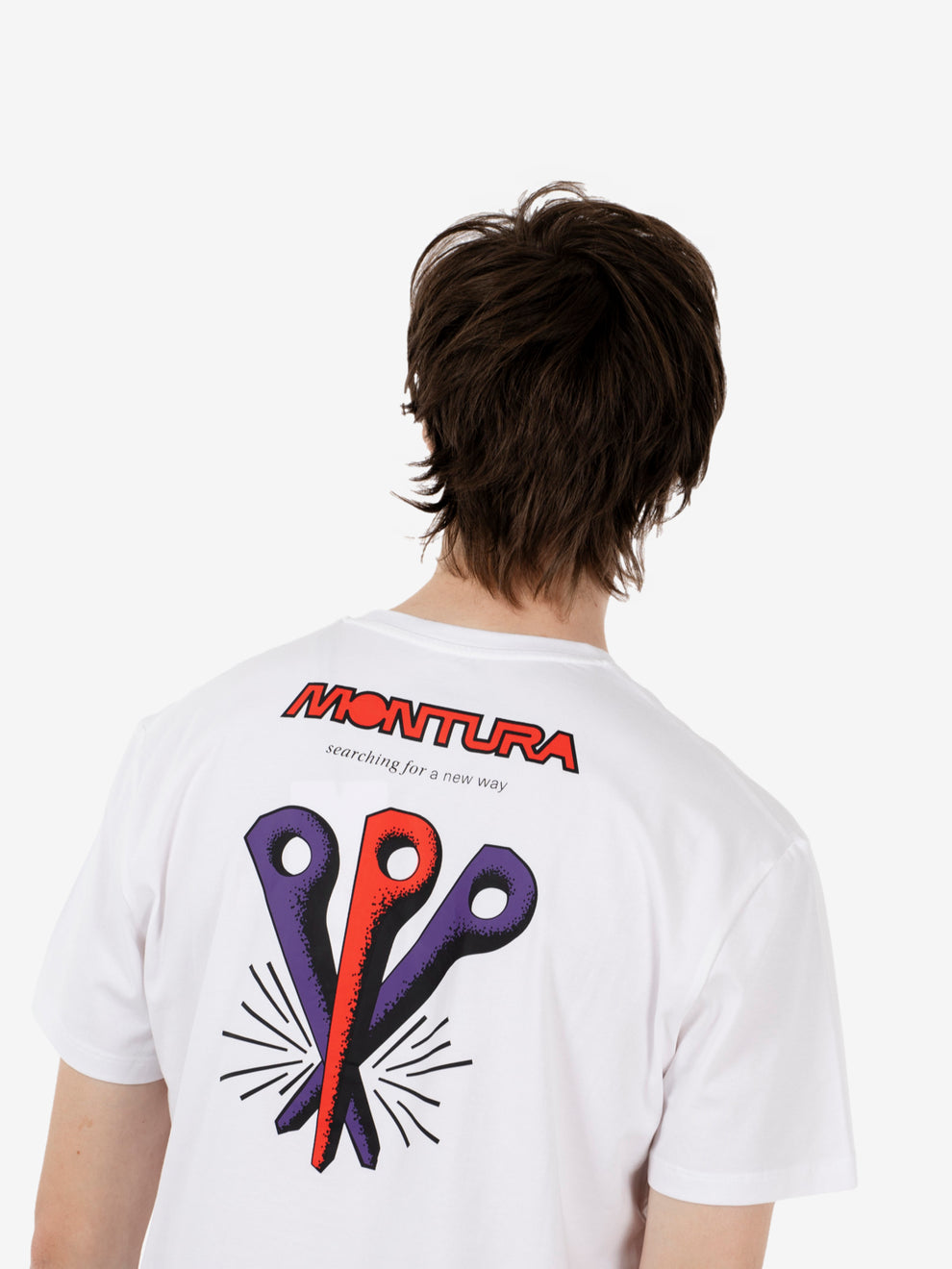Pitons T-shirt white