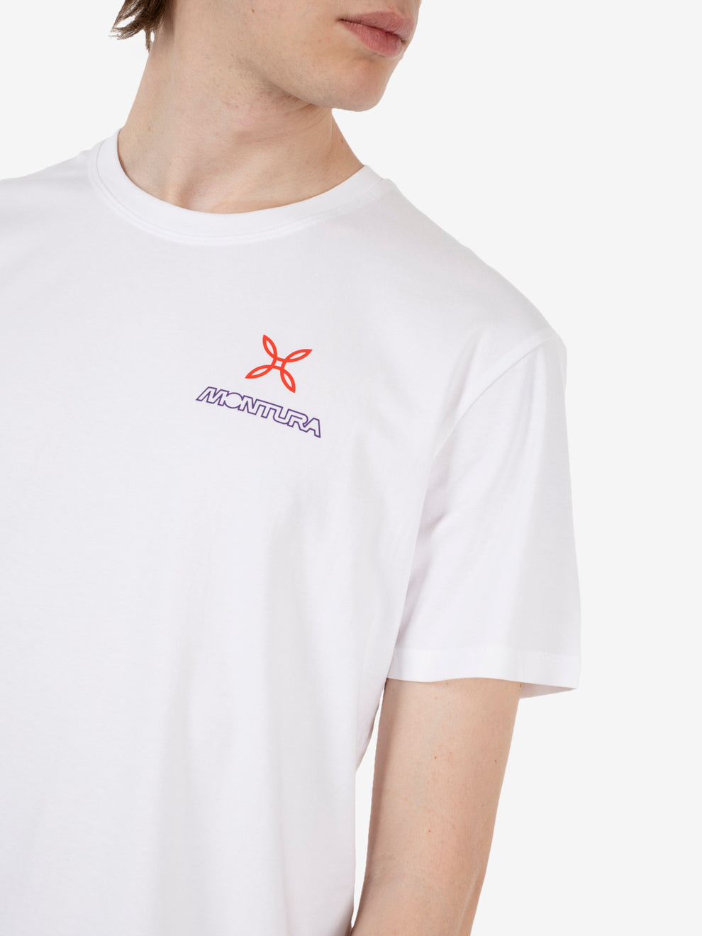 Pitons T-shirt white