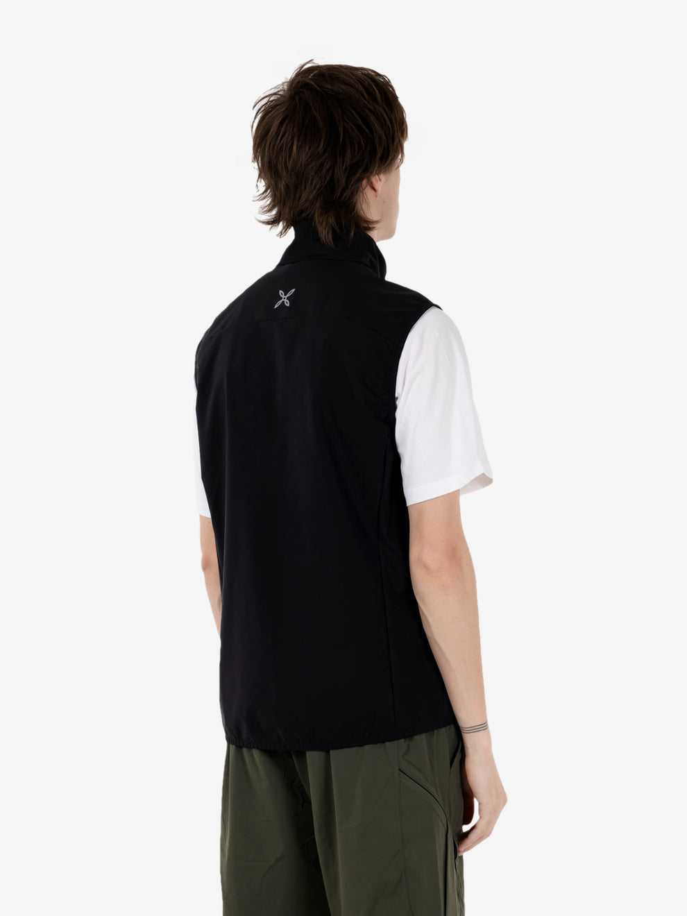 Rise vest black