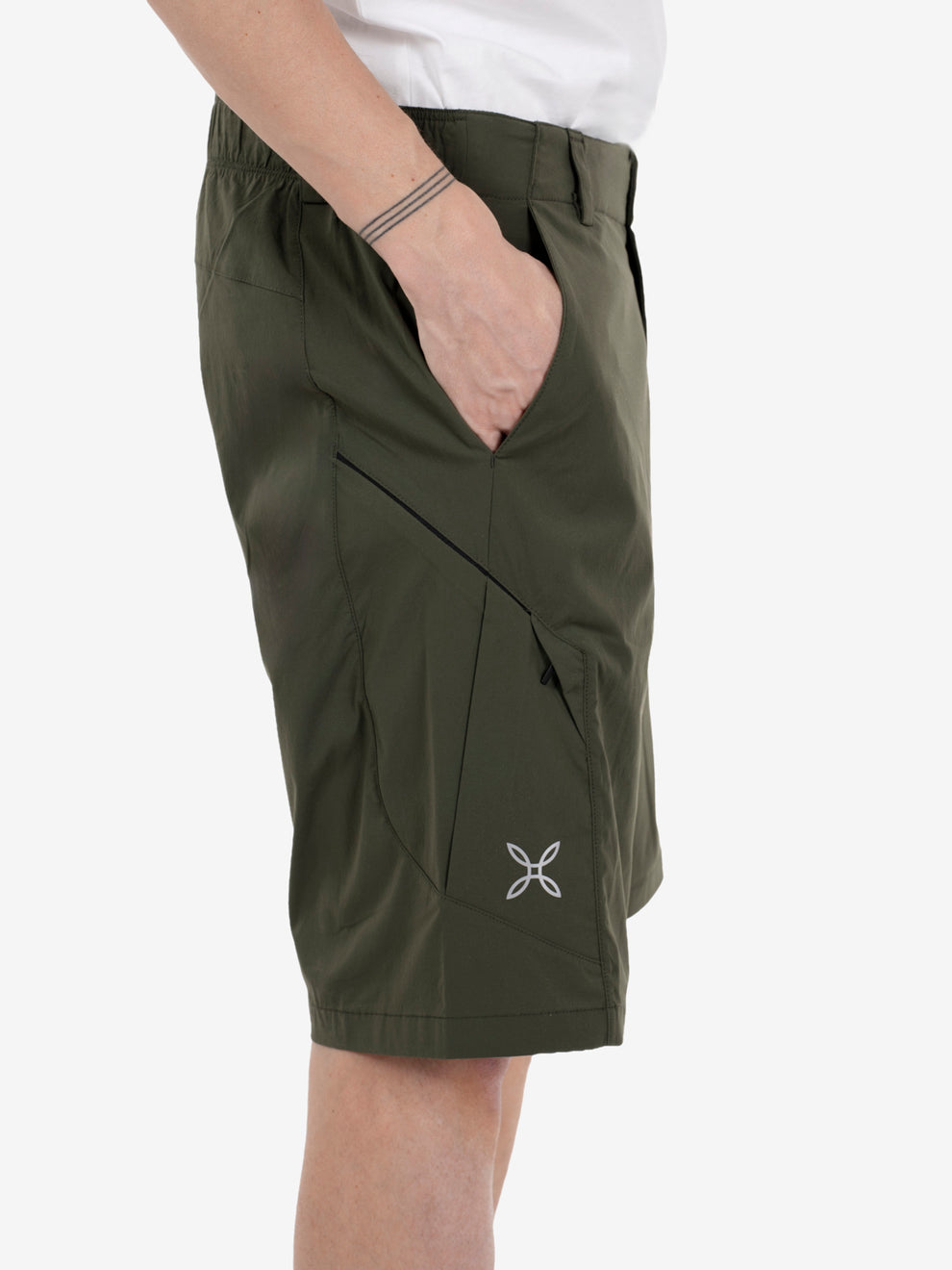 Sage Green Bermuda Shorts