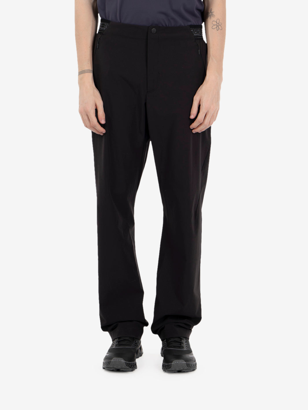 Route ripstop pants black