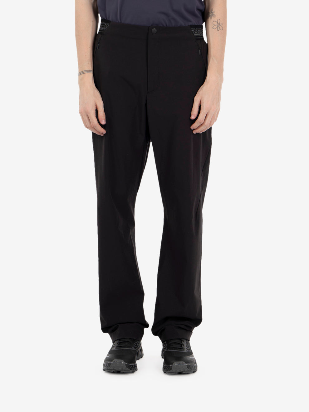 Route ripstop pants black