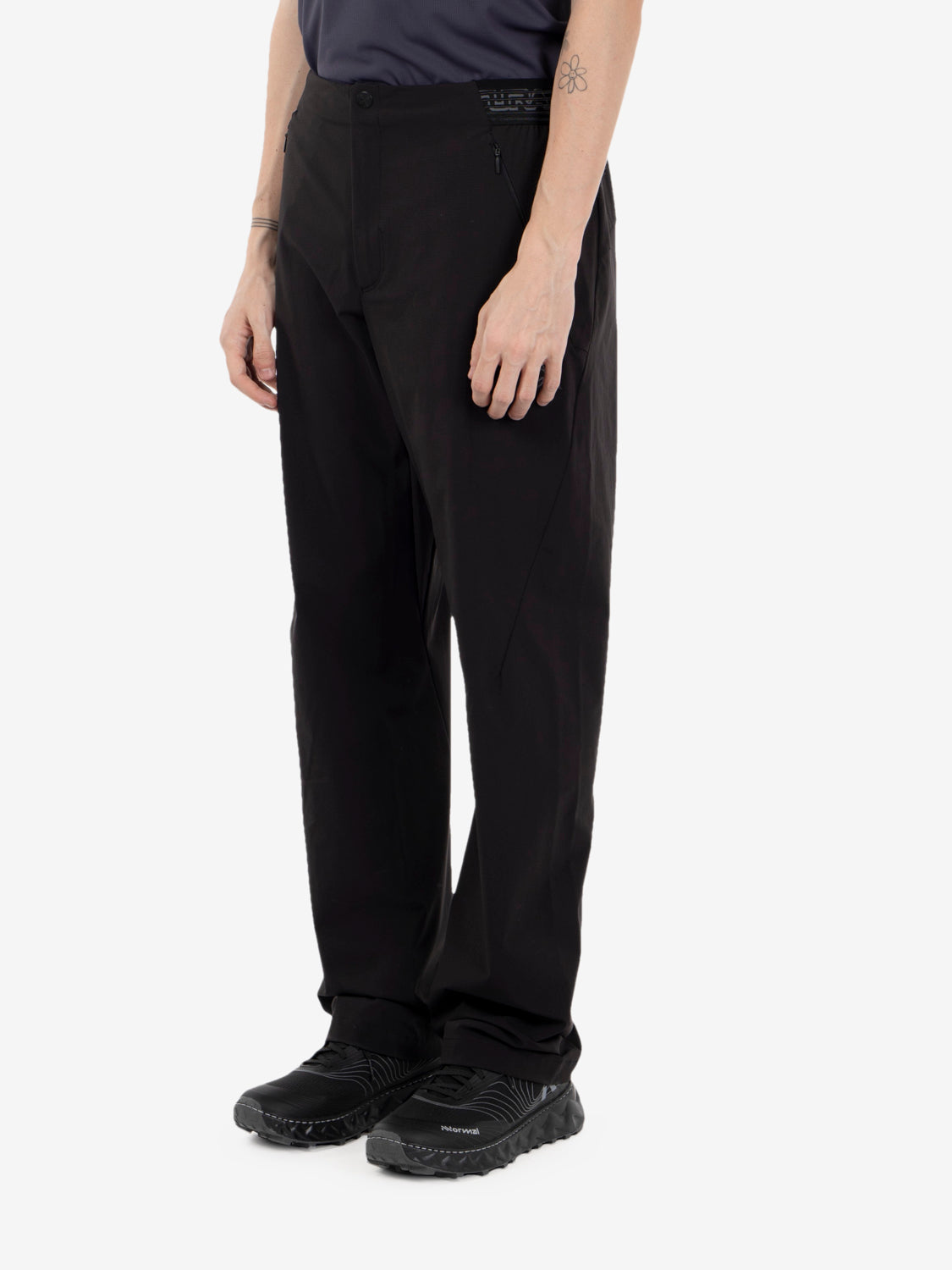 Route ripstop pants black