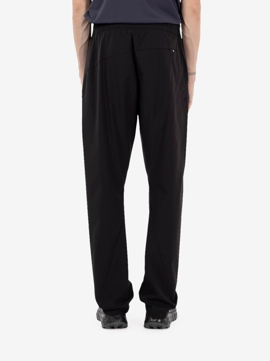 Route ripstop pants black