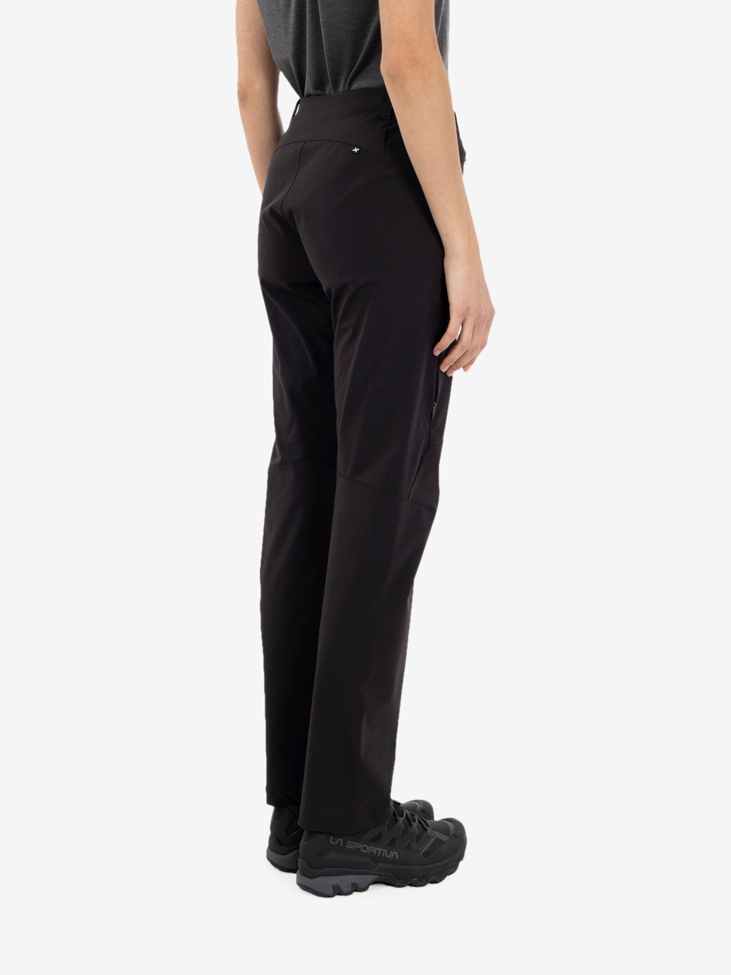 Route ripstop pants black