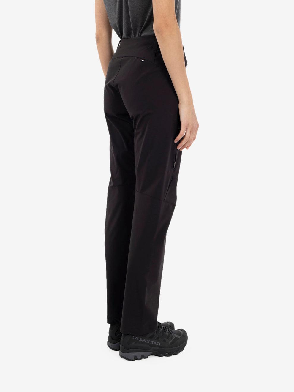 Route ripstop pants black