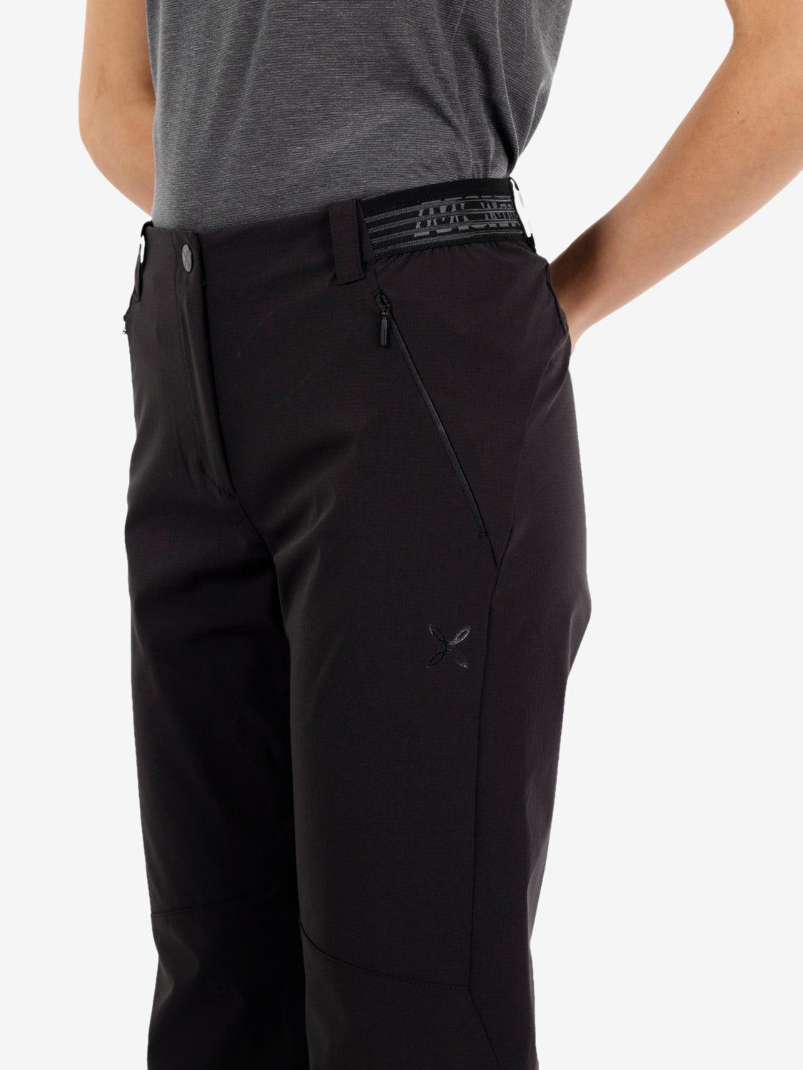 Route ripstop pants black