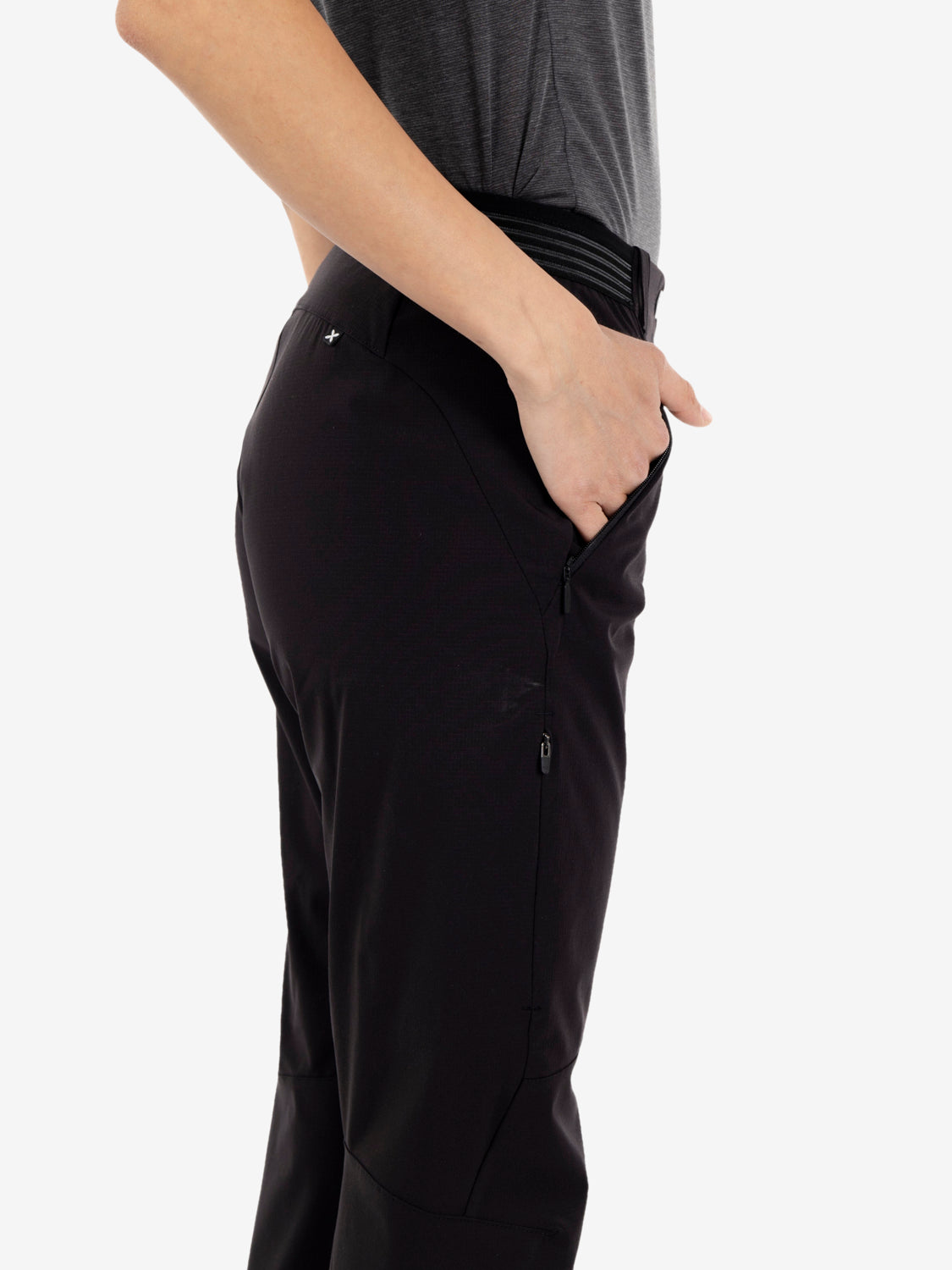 Route ripstop pants black