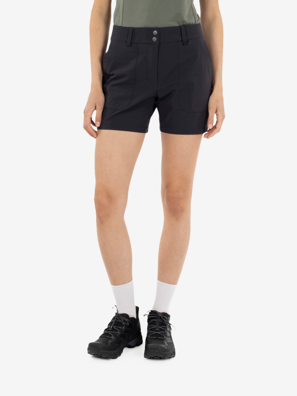 Sarzana slate shorts
