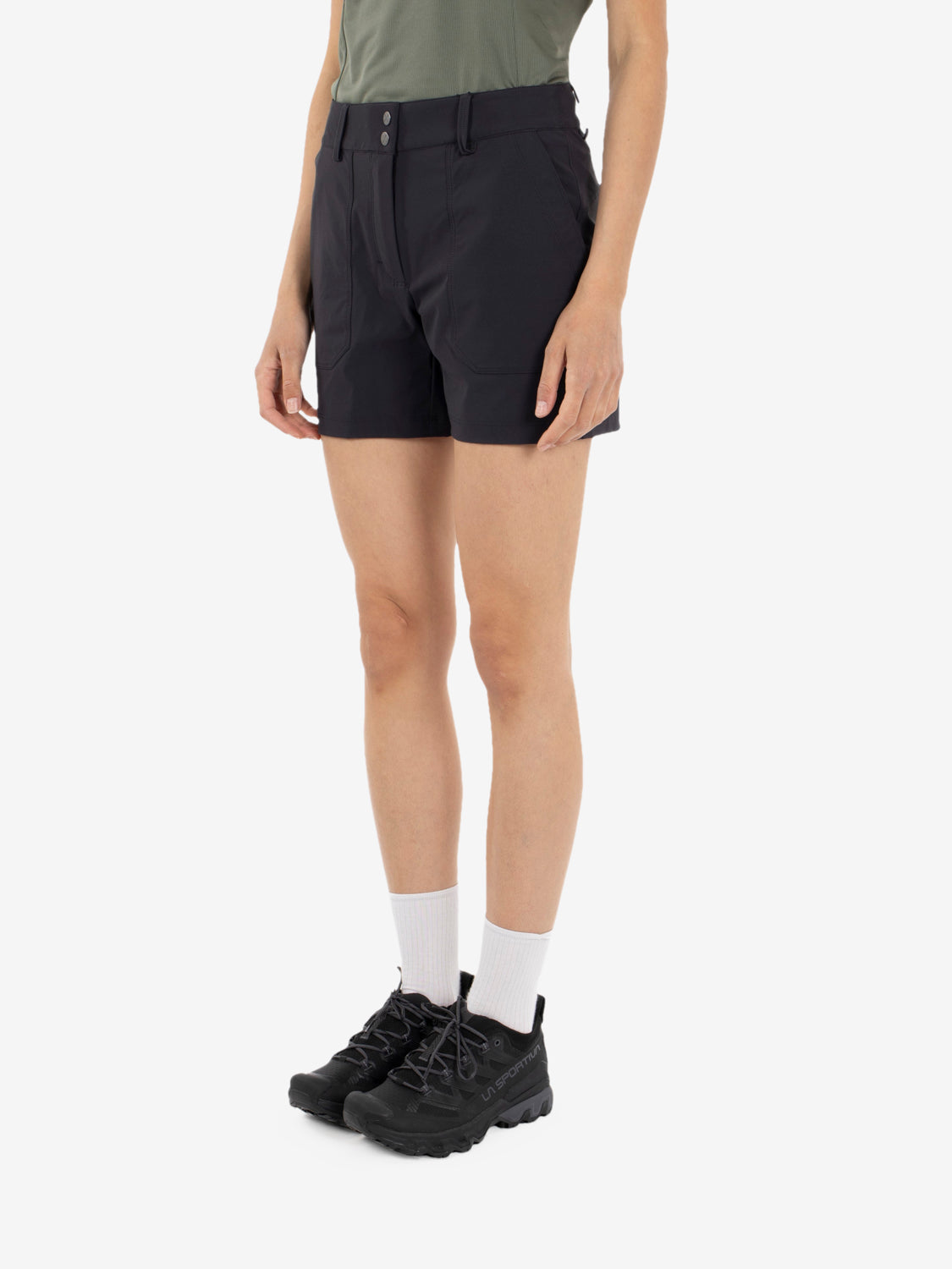 Sarzana slate shorts