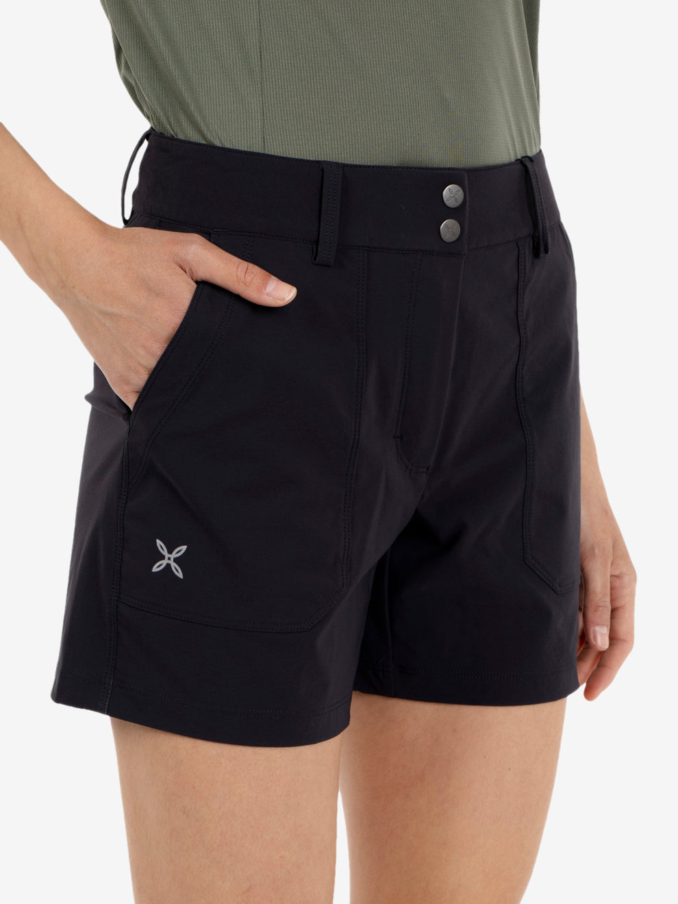 Sarzana slate shorts