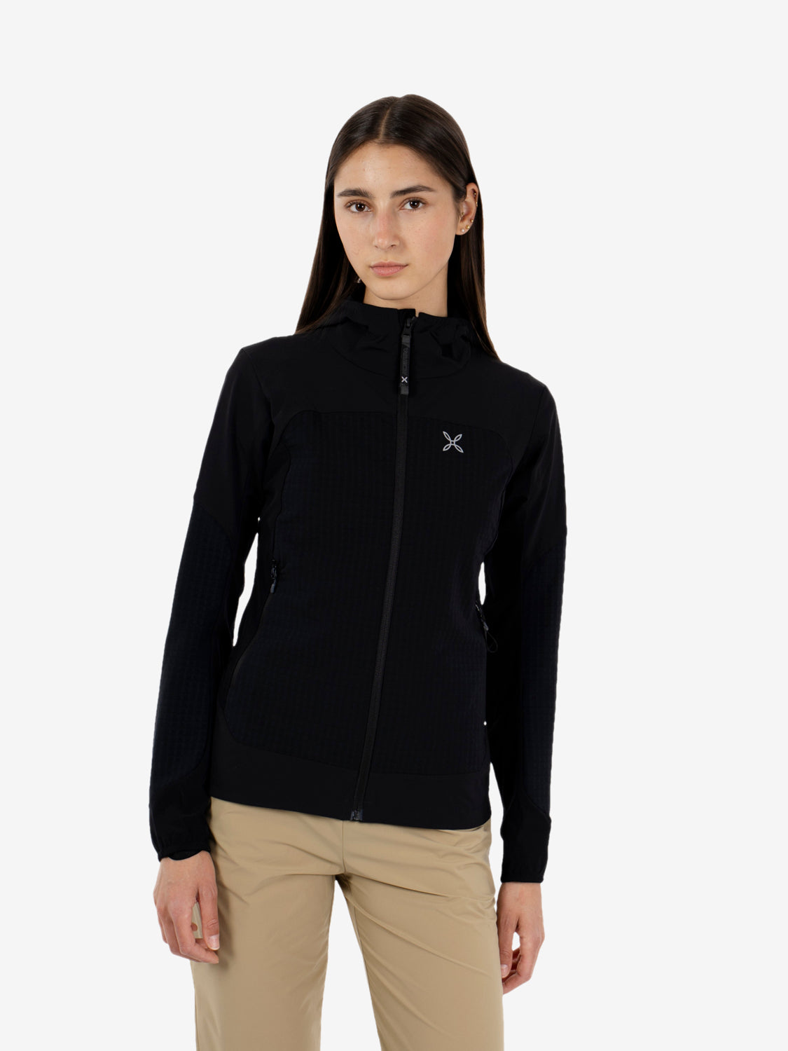 Seed Hooded jacket black