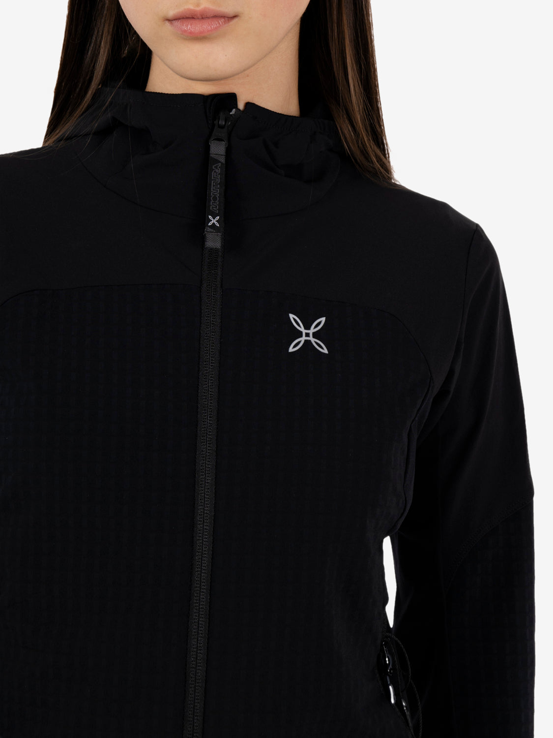 Seed Hooded jacket black