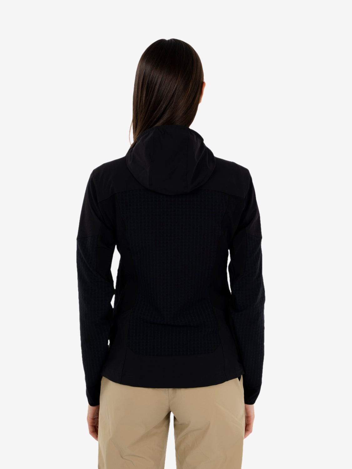 Seed Hooded jacket black