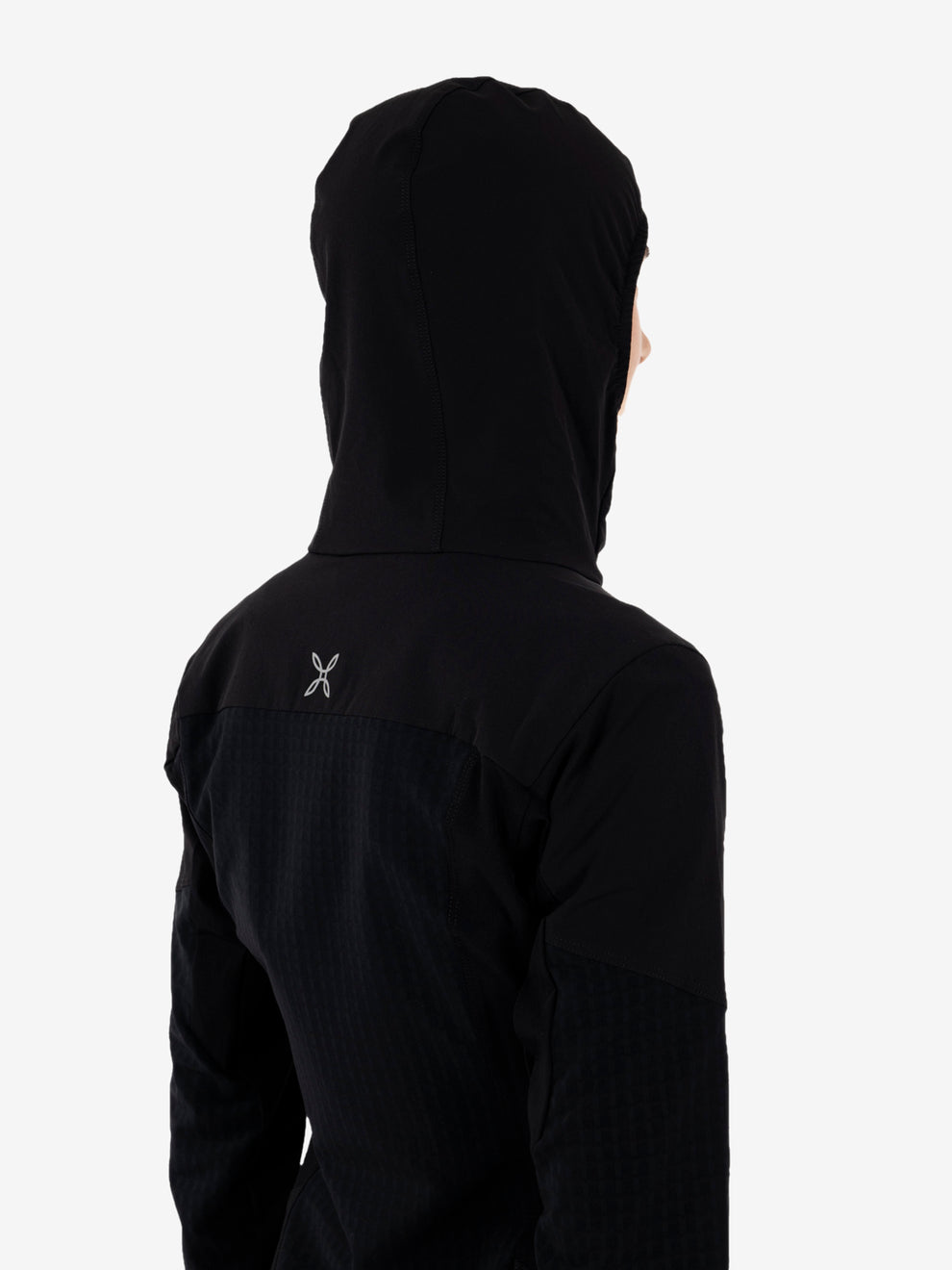 Seed Hooded jacket black