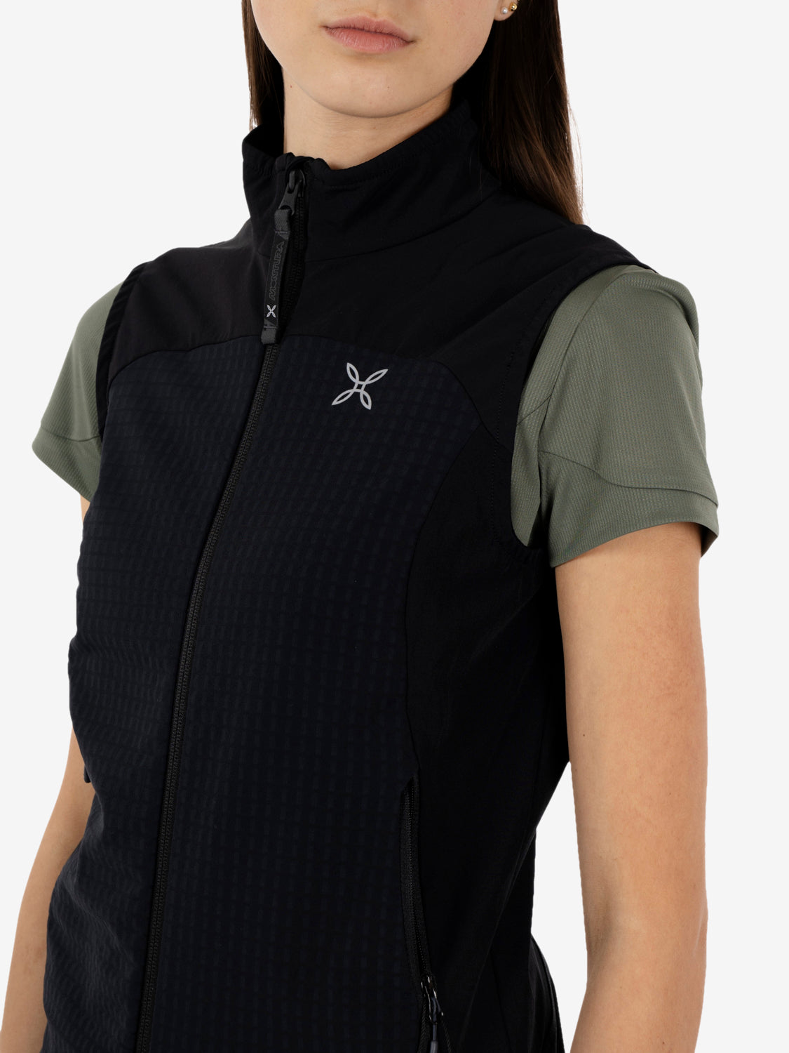 Gilet nero Seed