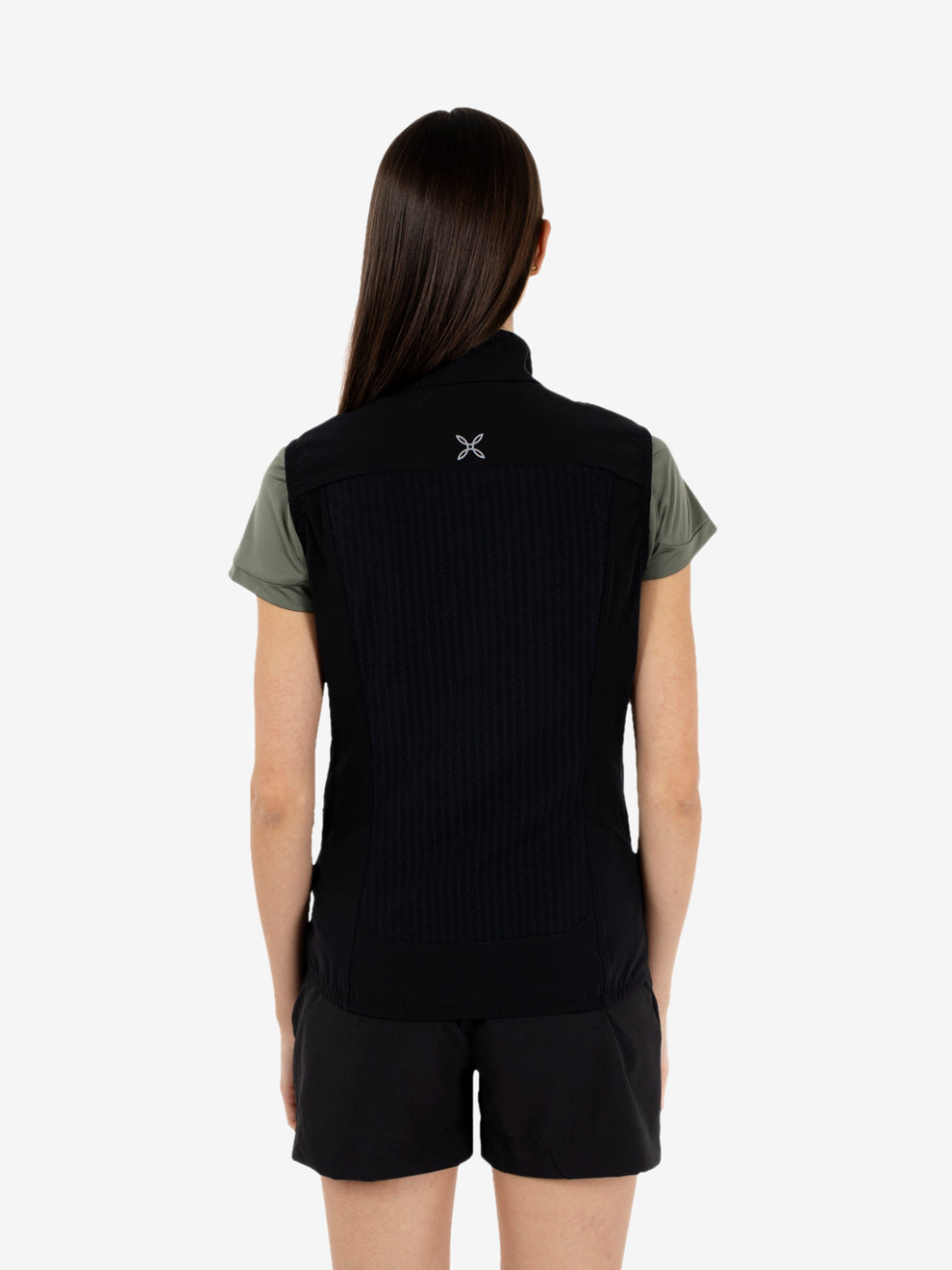 Gilet nero Seed