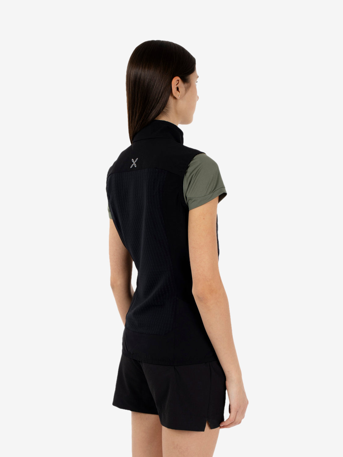 Gilet nero Seed