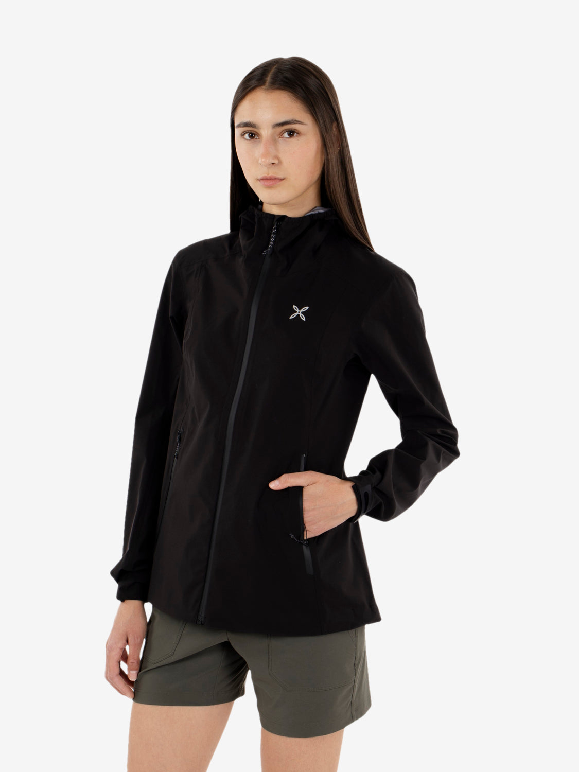 Shelter jacket black