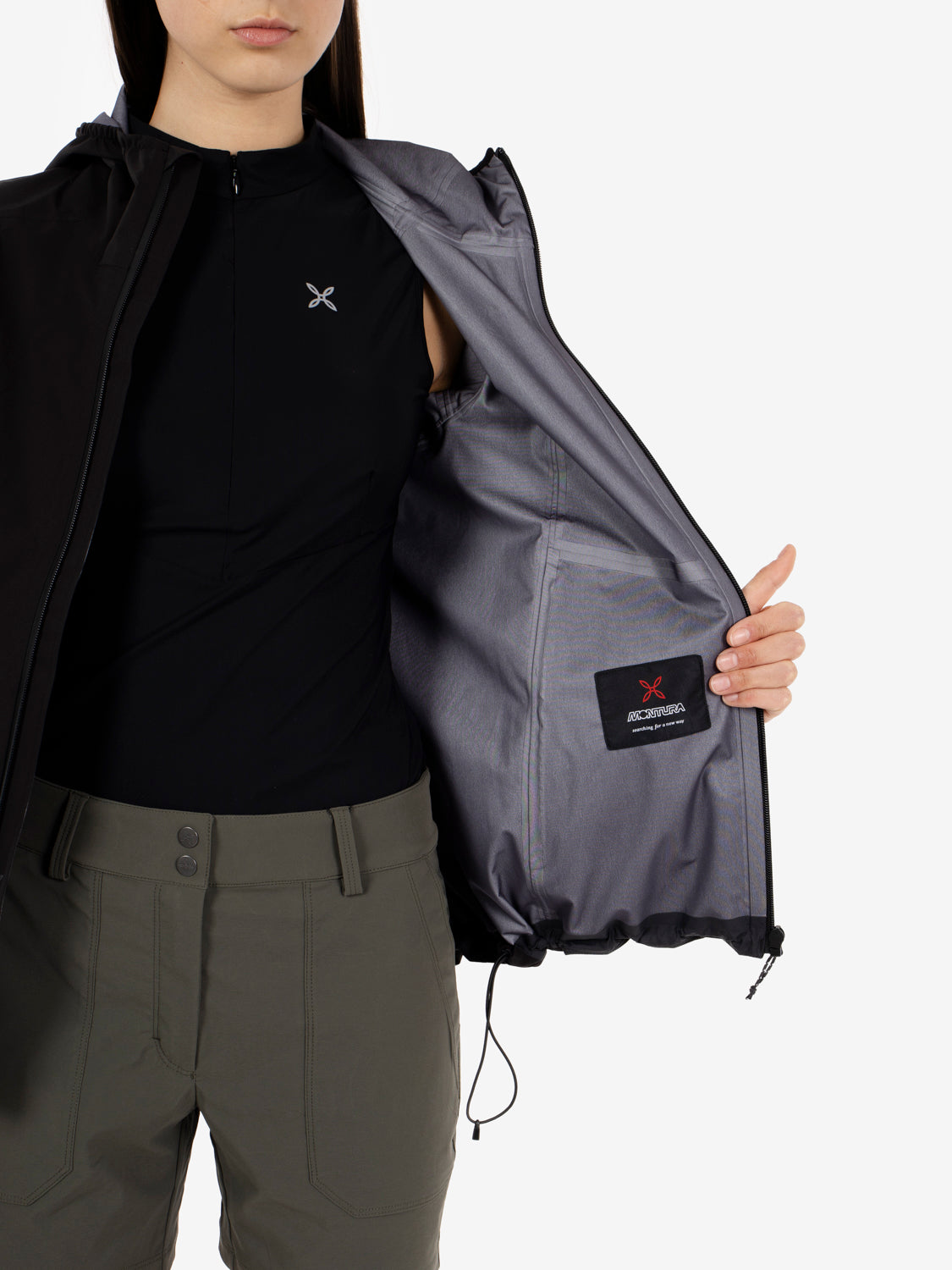 Shelter jacket black