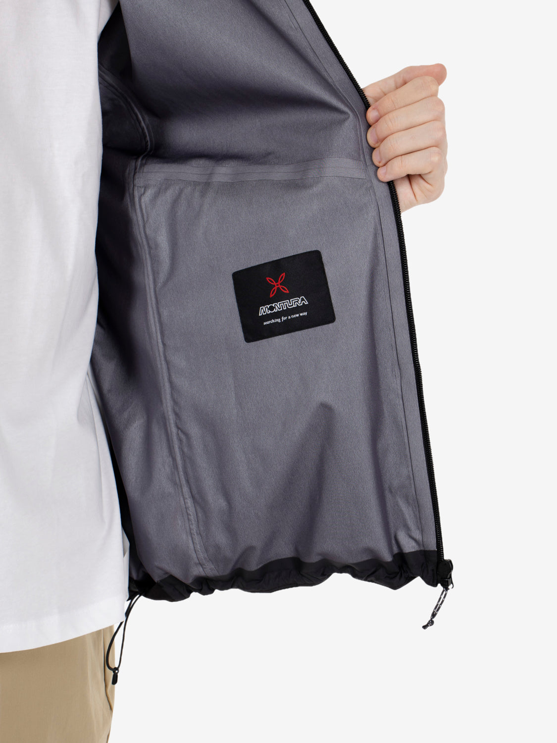 Shelter jacket black