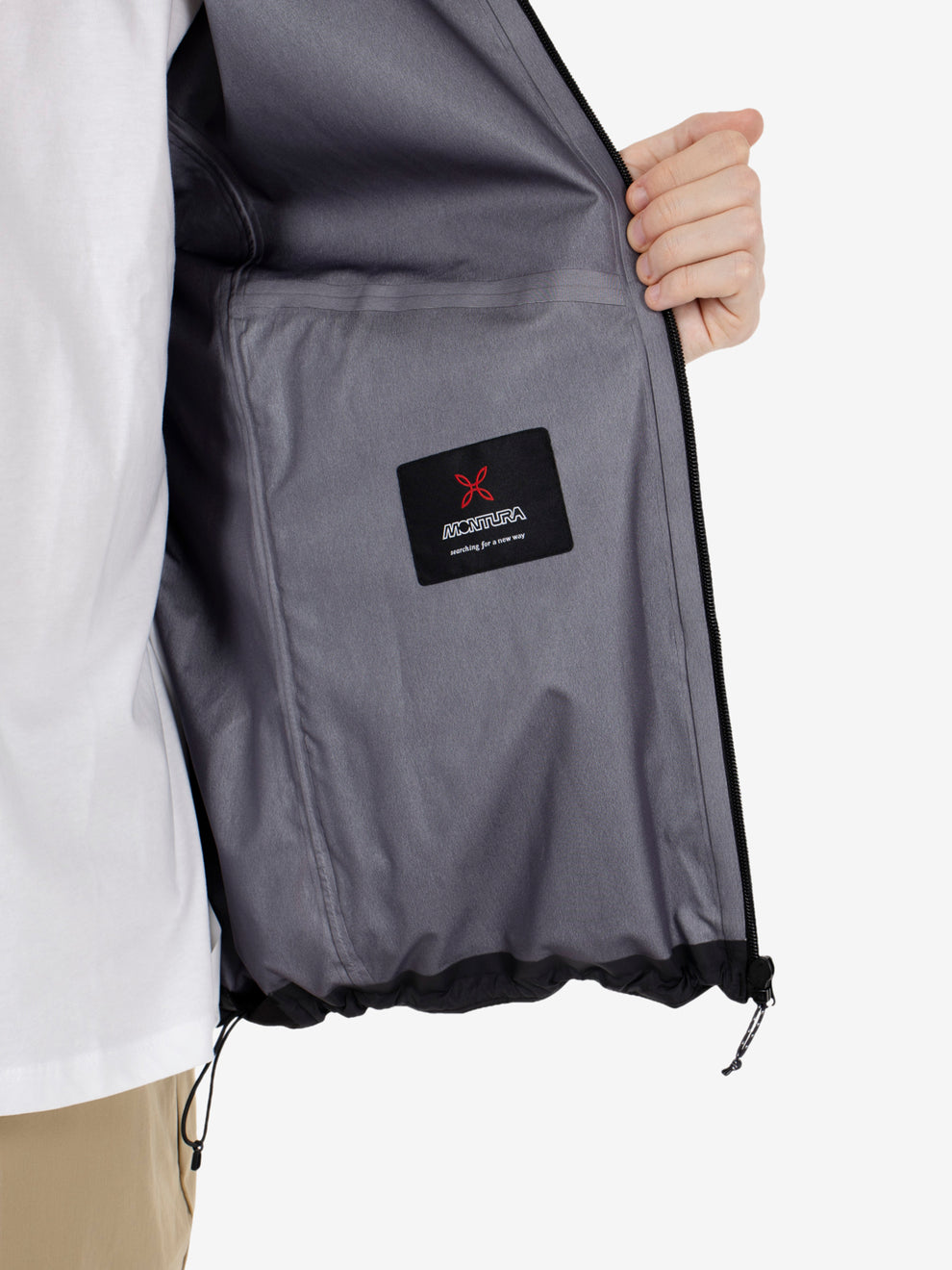 Shelter jacket black