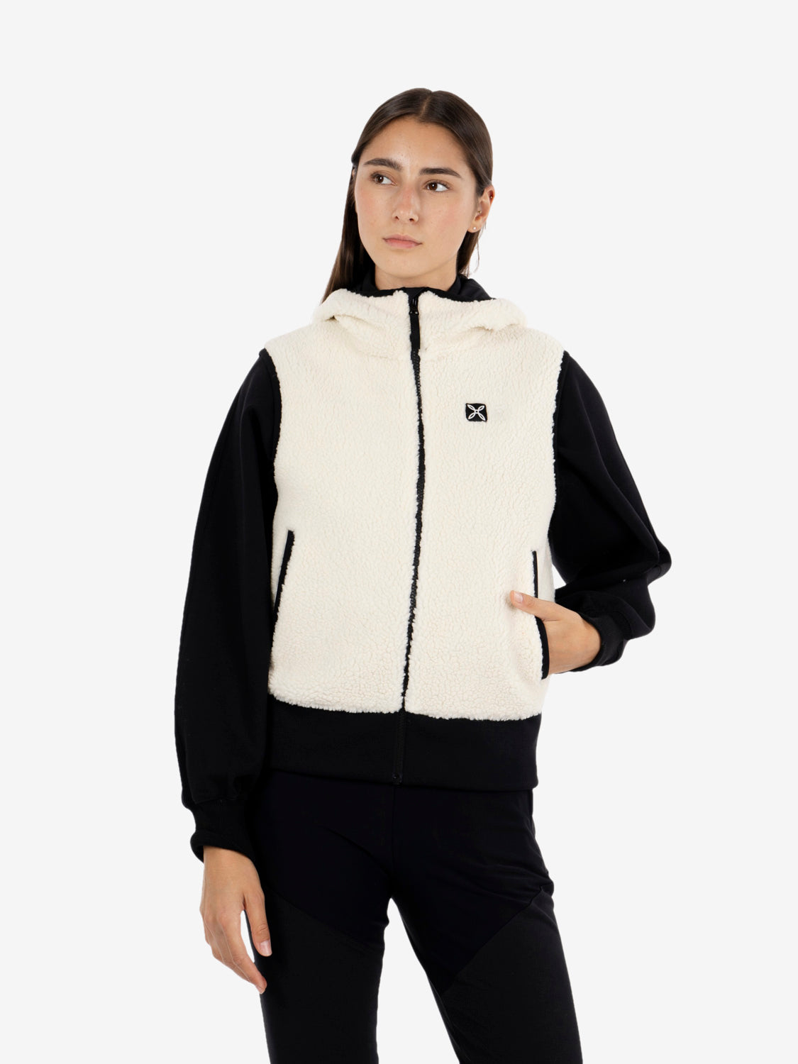 Sherpa vest panna