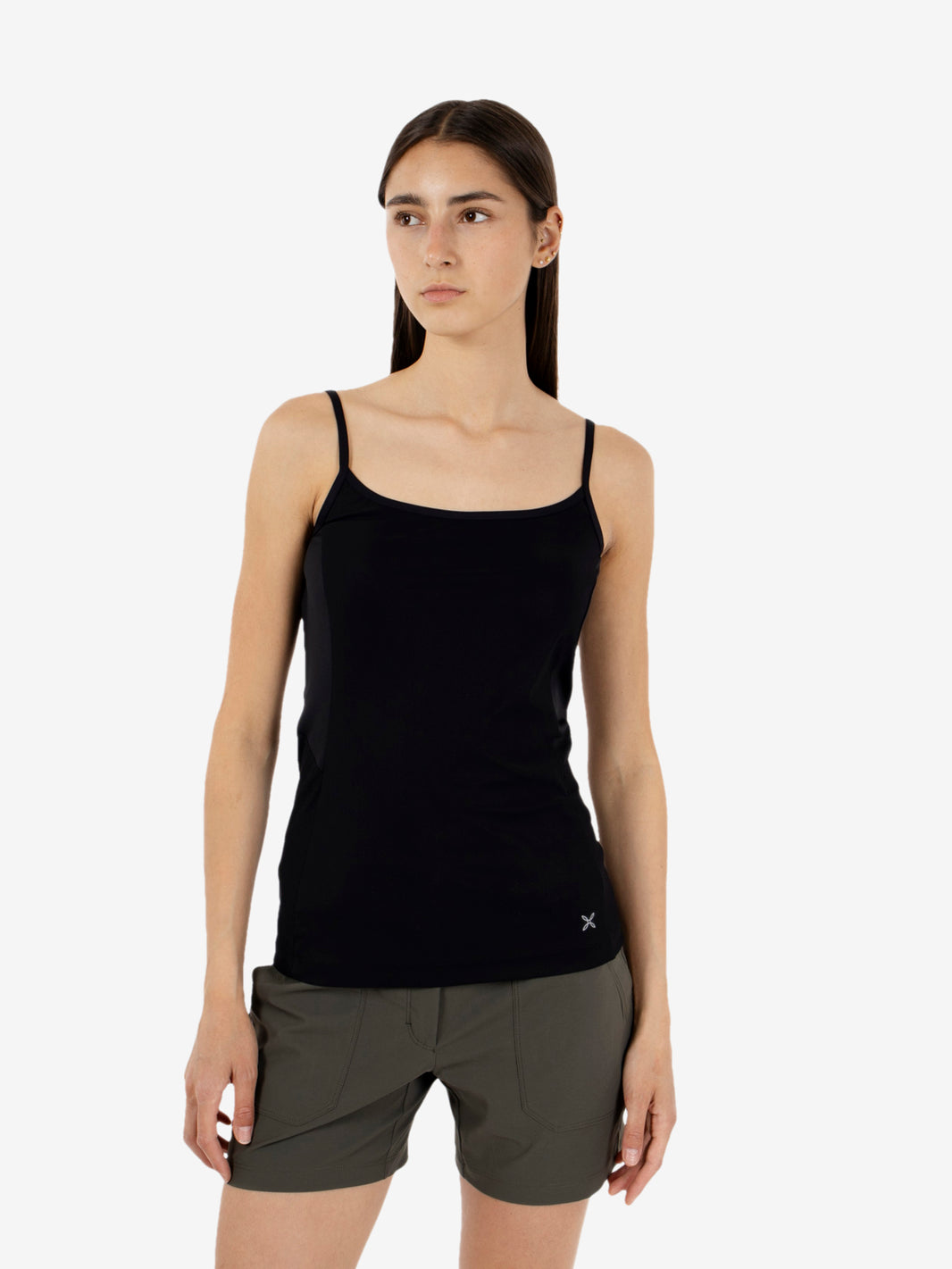 Sun Shower black vest top