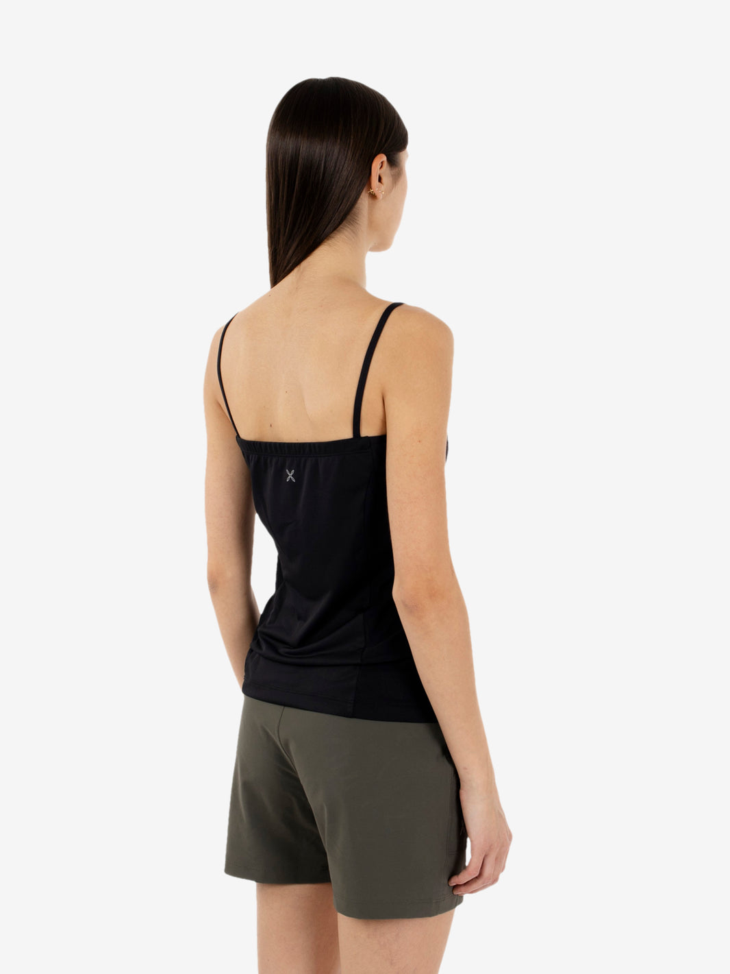 Sun Shower black vest top