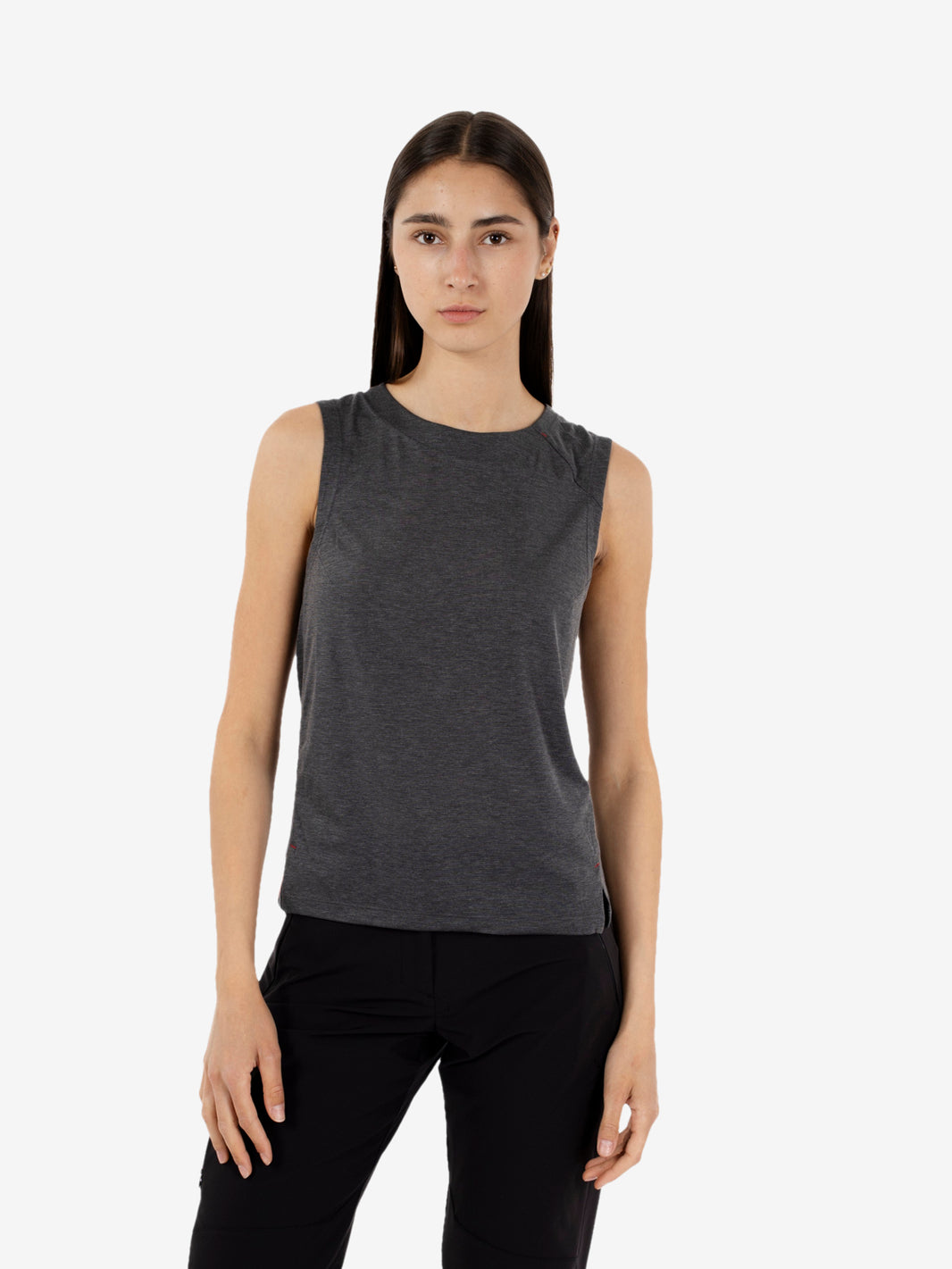 Anthracite tank top side