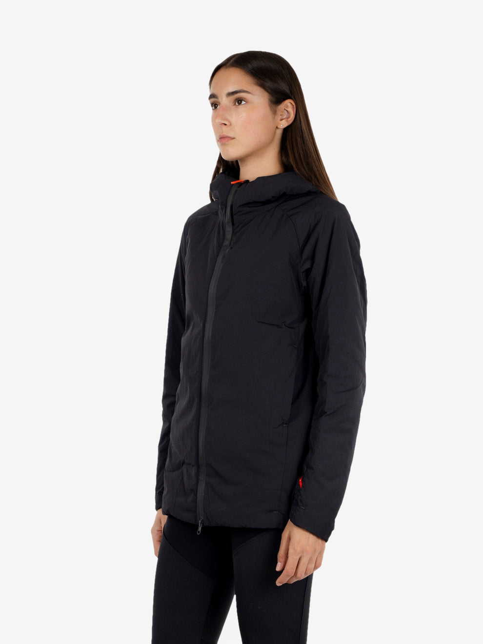 Versante comf hooded jacket ardesia
