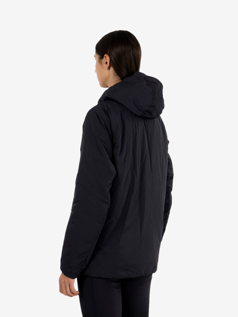 Versante comf hooded jacket ardesia