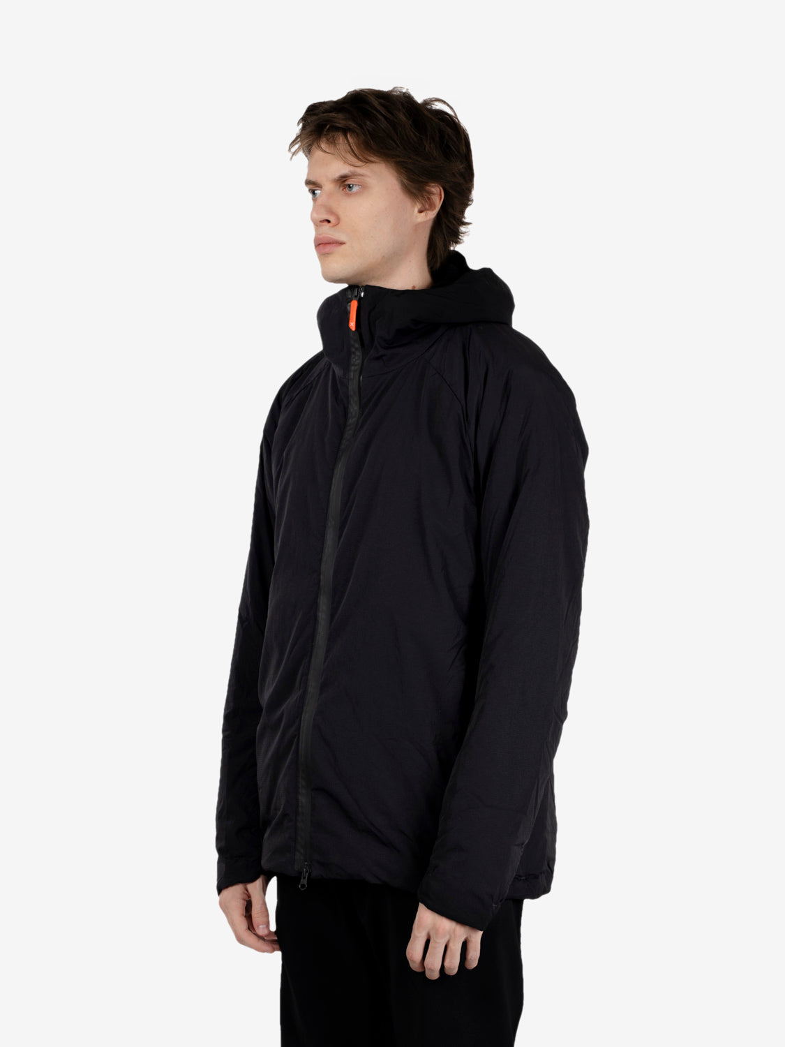 Versante Comfortemp hooded jacket ardesia