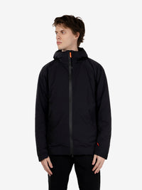 Versante Comfortemp hooded jacket slate