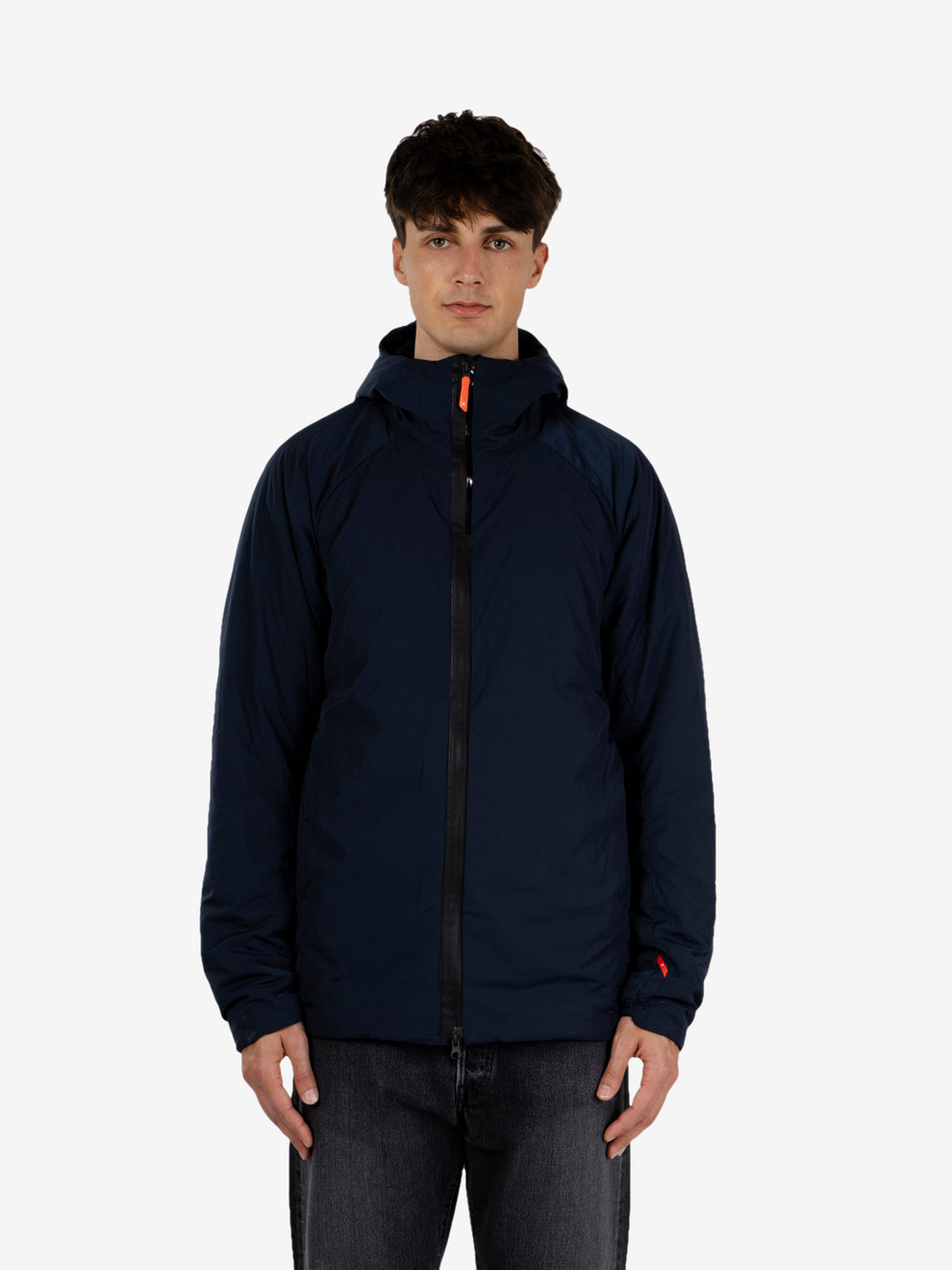 Versante Comfortemp hooded jacket blueberry