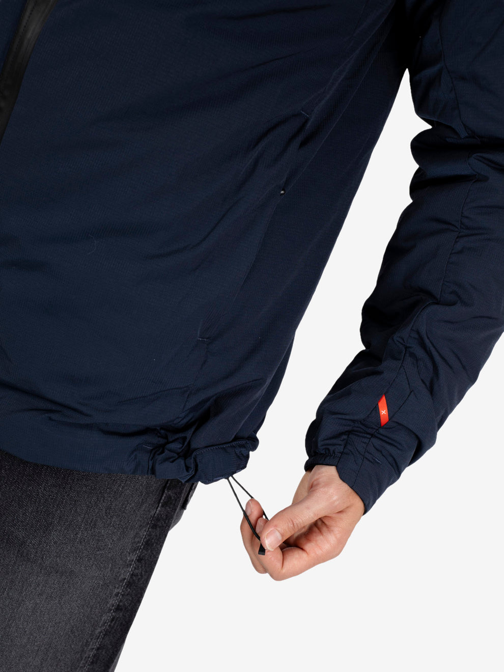 Versante Comfortemp hooded jacket blueberry